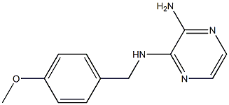 N2-(4-methoxybenzyl)pyrazine-2,3-diamine CAS#: 1245648-73-0