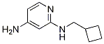 N2-(cyclobutylmethyl)pyridine-2,4-diamine CAS#: 1248482-40-7