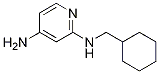 N2-(cyclohexylmethyl)pyridine-2,4-diamine CAS#: 1249079-89-7