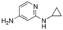 N2-cyclopropylpyridine-2,4-diamine CAS#: 1249452-95-6