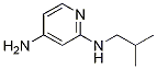 N2-isobutylpyridine-2,4-diamine CAS#: 1247194-81-5