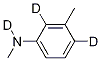 N,3-DiMethylaniline-d3 CAS#: 1097898-06-0