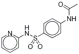 N4-Acetylsulfapyridine-d4 CAS#: 1189732-52-2
