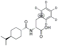 NATEGLINIDE-PHENYL-D5 CAS#: 1227666-13-8