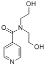 N,N-BIS(2-HYDROXYETHYL)ISONICOTINAMIDE CAS#: 70892-82-9