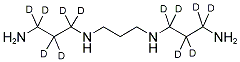 N,N'-BIS(3-AMINOPROPYL-D6)-1,3-PROPANEDIAMINE CAS#: 1219804-74-6