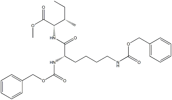 N,N'-BIS(CARBOBENZYLOXY)-L-LYSYL-L-ISOLEUCINE METHYL ESTER CAS#: 70497-35-7