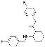 N,N'-Bis-(4-fluoro-benzyl)-cyclohexane-1,2-diaMine CAS#: 1318762-87-6