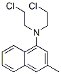 N,N-Bis(2-chloroethyl)-3-methyl-1-naphthalenamine CAS#: 70974-81-1