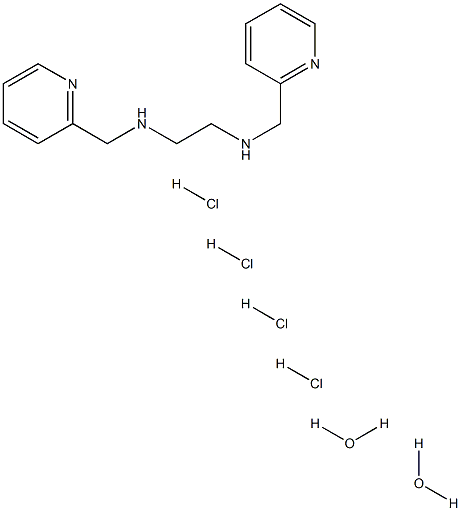 N,N'-Bis(2-pyridylmethyl)-1,2-ethylenediamine Tetrahydrochloride Dihydrate CAS#: 1310544-60-5
