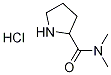 N,N-DiMethyl 2-pyrrolidinecarboxaMide HCl CAS#: 1246172-31-5