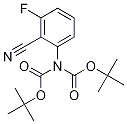 N,N'-Diboc-2-aMino-6-fluorobenzonitrile CAS#: 1313712-57-0
