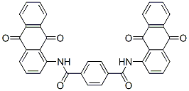 N,N'-bis(9,10-dihydro-9,10-dioxo-1-anthryl)terephthaldiamide CAS#: 70321-14-1