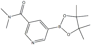 N,N-diMethyl-5-(4,4,5,5-tetraMethyl-1,3,2-dioxaborolan-2-yl)nicotinaMide CAS#: 1201644-42-9