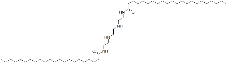 N,N'-[ethylenebis(iminoethylene)]bisdocosanamide CAS#: 72014-39-2