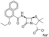 Nafcillin-d5 SodiuM Salt CAS#: 1356354-25-0