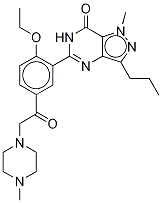 Nor-acetildenafil-d8 CAS#: 1185117-07-0