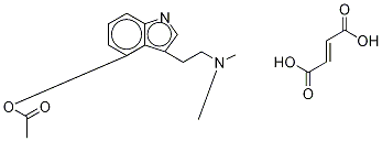 O-Acetyl Psilocin Fumarate CAS#: 1217230-42-6