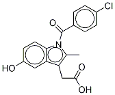 O-Desmethyl Indomethacin-d4 CAS#: 1189916-55-9