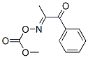 O-(methoxycarbonyl)-N-(1-methyl-2-oxo-2-phenylethylidene)hydroxylamine CAS#: 70979-95-2