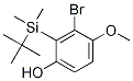 O-t-Butyldimethylsilyl3-bromo-4-methoxyphenol CAS#: 1133116-37-6