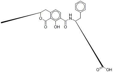 Ochratoxin B-d5 CAS#: 1356353-91-7