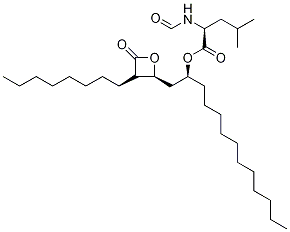 Octyl Orlistat CAS#: 1243011-56-4