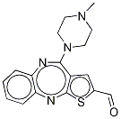 Olanzapine 2-Carboxaldehyde CAS#: 1330277-34-3