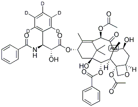 PACLITAXEL-D5 CAS#: 1129540-33-5