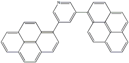 PY1 , 3,5-di(pyren-1-yl)pyridine CAS#: 1246467-58-2