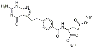 Pemetrexed-d5 Disodium Salt CAS#: 1129408-57-6