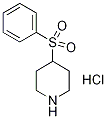Phenyl piperidin-4-yl sulphone hydrochloride CAS#: 1172500-91-2