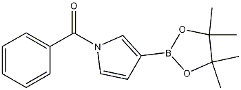 Phenyl(3-(4,4,5,5-tetramethyl-1,3,2-dioxaborolan-2-yl)-1H-pyrrol-1-yl)methanone CAS#: 1256360-12-9