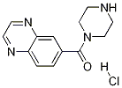 Piperazin-1-yl-quinoxalin-6-yl-methanone hydrochloride CAS#: 1204298-55-4