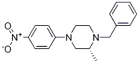 Piperazine, 2-Methyl-4-(4-nitrophenyl)-1-(phenylMethyl)-, (2R)- CAS#: 1260608-48-7