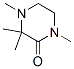 Piperazinone, 1,3,3,4-tetramethyl- (9CI) CAS#: 71620-96-7