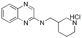 Piperidin-3-ylMethyl-quinoxalin-2-yl-aMine hydrochloride, 98+% C14H19ClN4, Molecular Weight 278.79 CAS#: 1185319-99-6
