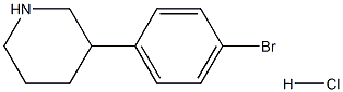 Piperidine, 3-(4-broMophenyl)-, hydrochloride CAS#: 1203683-26-4