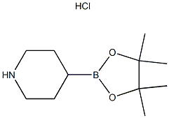 Piperidine-4-boronic acid pinacol ester HCl CAS#: 1218790-99-8