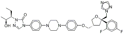 Posaconazole-d4 CAS#: 1133712-26-1