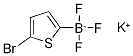 PotassiuM (5-broMothiophen-2-yl)trifluoroboranuide CAS#: 1239370-98-9
