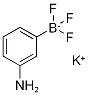 Potassium (3-aminophenyl)trifluoroboranuide CAS#: 1160186-73-1