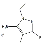 Potassium trifluoro(1-methyl-1H-pyrazol-5-yl)borate CAS#: 1258323-45-3
