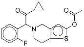 Prasugrel-d5 CAS#: 1189919-49-0