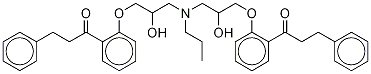 Propafenone DiMer IMpurity-d10 CAS#: 1346602-27-4
