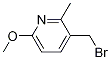 Pyridine, 3-(broMoMethyl)-6-Methoxy-2-Methyl- CAS#: 1227575-85-0