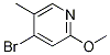 Pyridine, 4-broMo-2-Methoxy-5-Methyl- CAS#: 1227494-49-6