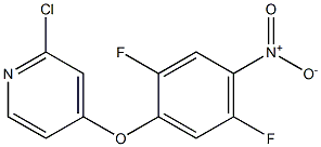 Pyridine,2-chloro-4-(2,5-difluoro-4-nitrophenoxy)- CAS#: 1225278-64-7