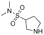 Pyrrolidine-3-sulfonic acid dimethylamide CAS#: 1206969-17-6