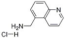 Quinolin-5-ylMethanaMine hydrochloride CAS#: 1187931-81-2